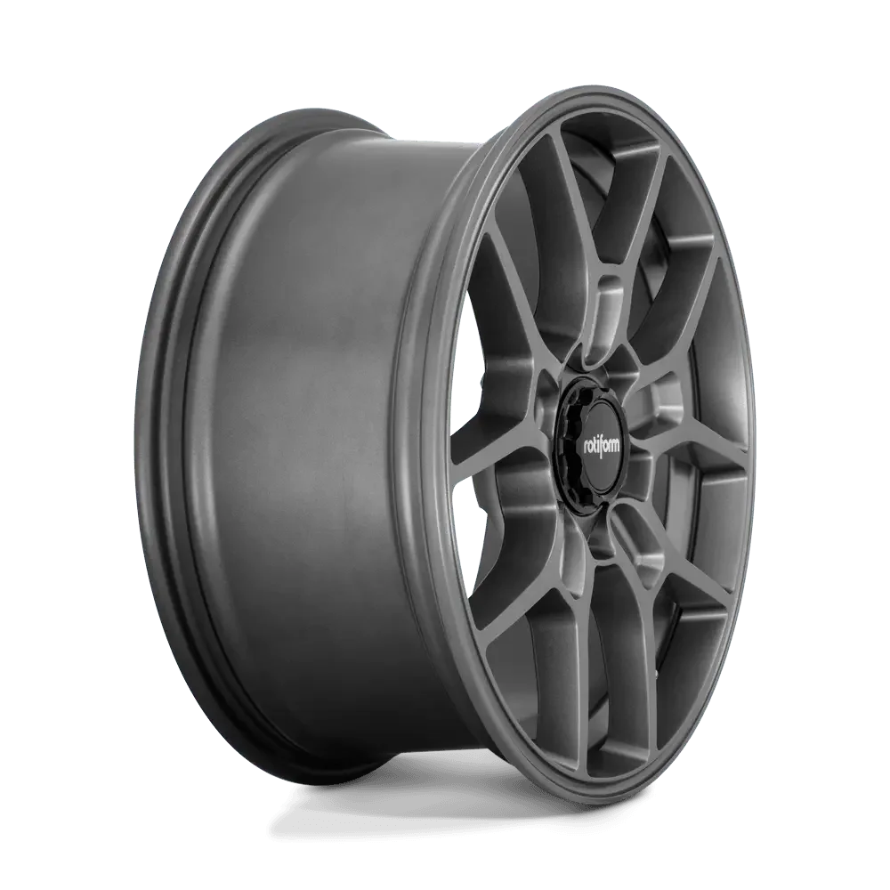 Rotiform ZMO | 8,5x19 ET45 alésage 66,6 Anthracite 5x112 - Rasl'Bitume