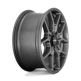 Rotiform ZMO | 8,5x19 ET45 alésage 66,6 Anthracite 5x112