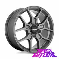 Rotiform ZMO | 8,5x19 ET45 alésage 66,6 Anthracite 5x112