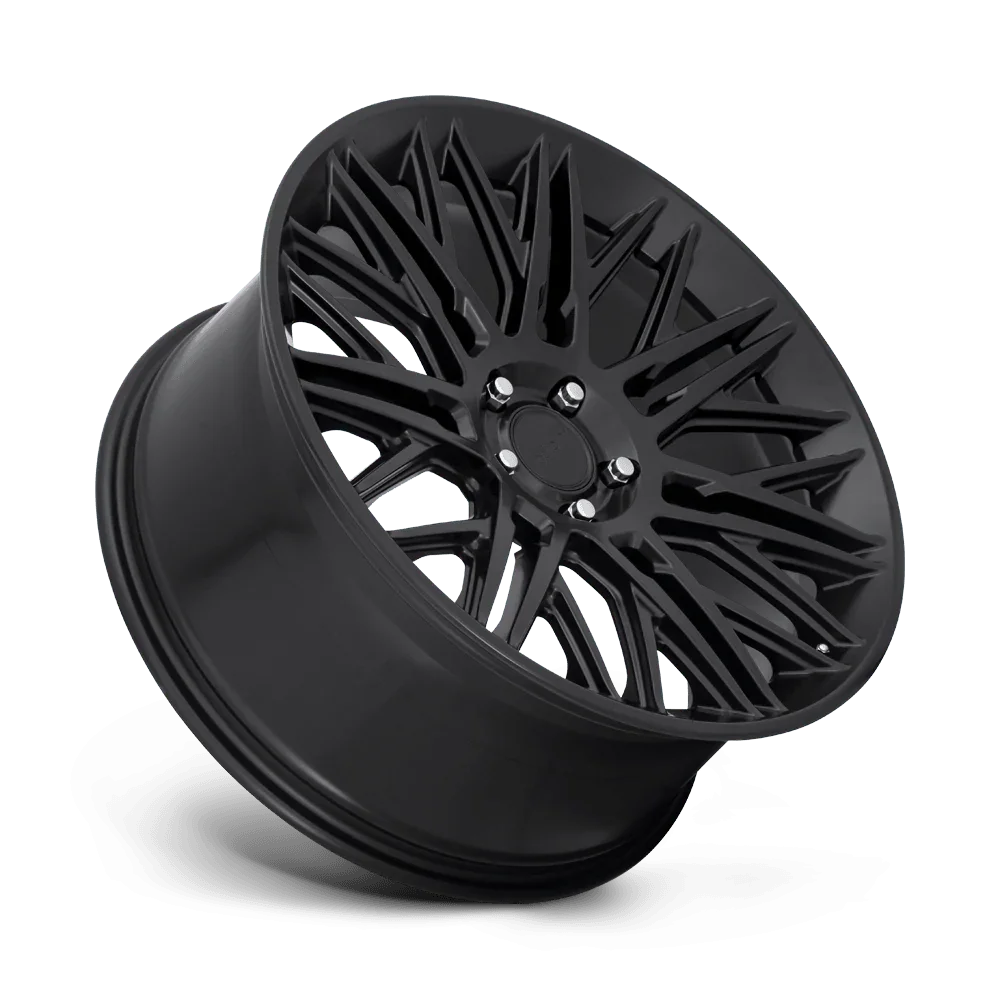 Rotiform JDR | 10x22 ET25 alésage 84,2 Noir Matt 5x130 - Rasl'Bitume