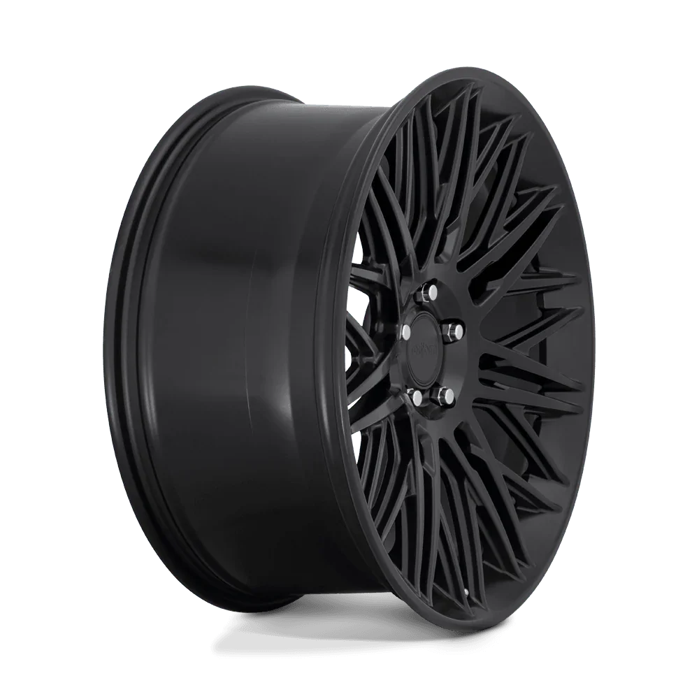 Rotiform JDR | 10x22 ET25 alésage 84,2 Noir Matt 5x130 - Rasl'Bitume