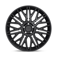 Rotiform JDR | 10x22 ET25 alésage 84,2 Noir Matt 5x130