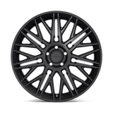 Rotiform JDR | 10x22 ET25 alésage 84,2 Noir Matt 5x130