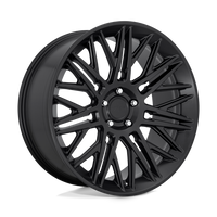 Rotiform JDR | 10x22 ET20 alésage 66,6 Noir matt 5x112