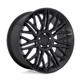 Rotiform JDR | 10x22 ET20 alésage 66,6 Noir matt 5x112