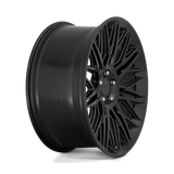 Rotiform JDR | 10x22 ET20 alésage 66,6 Noir matt 5x112