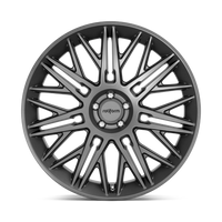 Rotiform JDR | 10x22 ET25 alésage 84,2 Anthracite 5x130