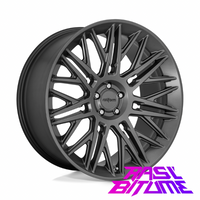 Rotiform JDR | 10x22 ET25 alésage 84,2 Anthracite 5x130