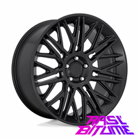 Rotiform JDR | 10x22 ET20 alésage 66,6 Noir matt 5x112