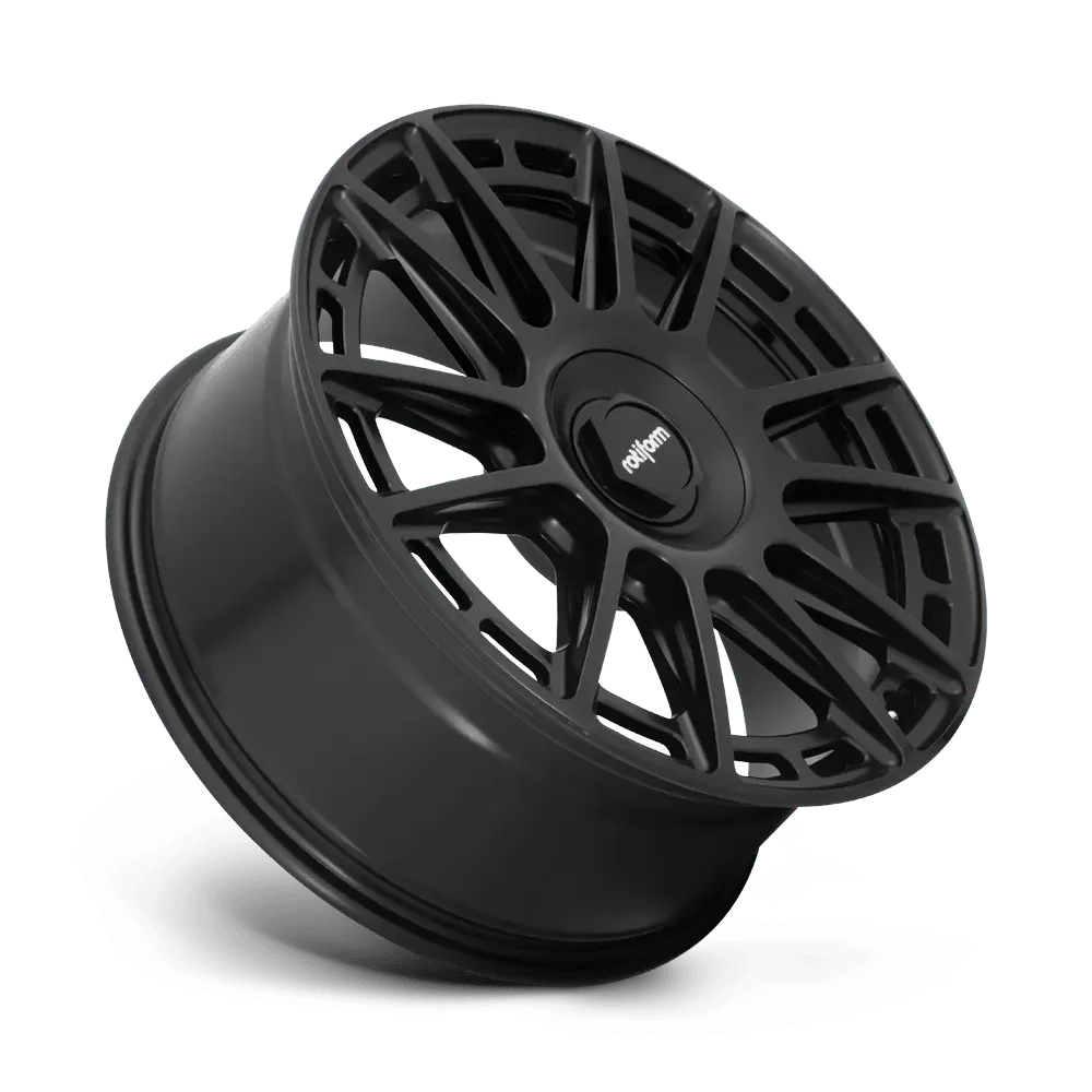 Rotiform OZR | 8,5x19 ET45 alésage 66,6 Noir matt 5x112 - Rasl'Bitume