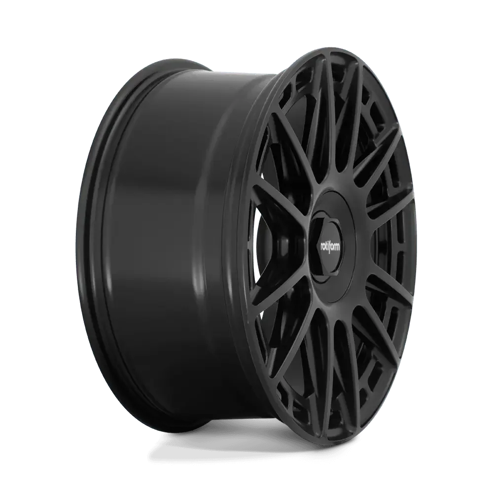 Rotiform OZR | 8,5x19 ET45 alésage 66,6 Noir matt 5x112 - Rasl'Bitume