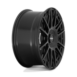 Rotiform OZR | 8,5x19 ET45 alésage 66,6 Noir matt 5x112