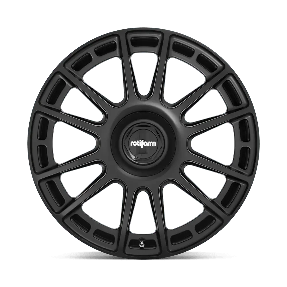 Rotiform OZR | 8,5x19 ET45 alésage 66,6 Noir matt 5x112 - Rasl'Bitume