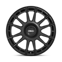 Rotiform OZR | 8,5x19 ET45 alésage 66,6 Noir matt 5x112