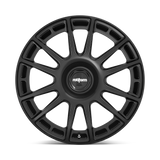 Rotiform OZR | 8,5x19 ET45 alésage 66,6 Noir matt 5x112