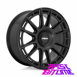 Rotiform OZR | 8,5x19 ET45 alésage 66,6 Noir matt 5x112