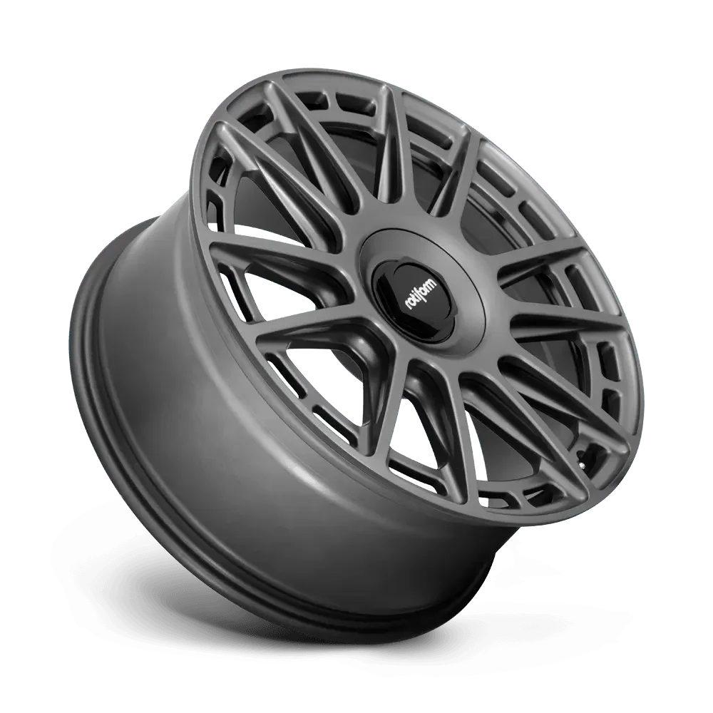 Rotiform OZR | 8,5x19 ET45 alésage 66,6 Anthracite 5x112 - Rasl'Bitume