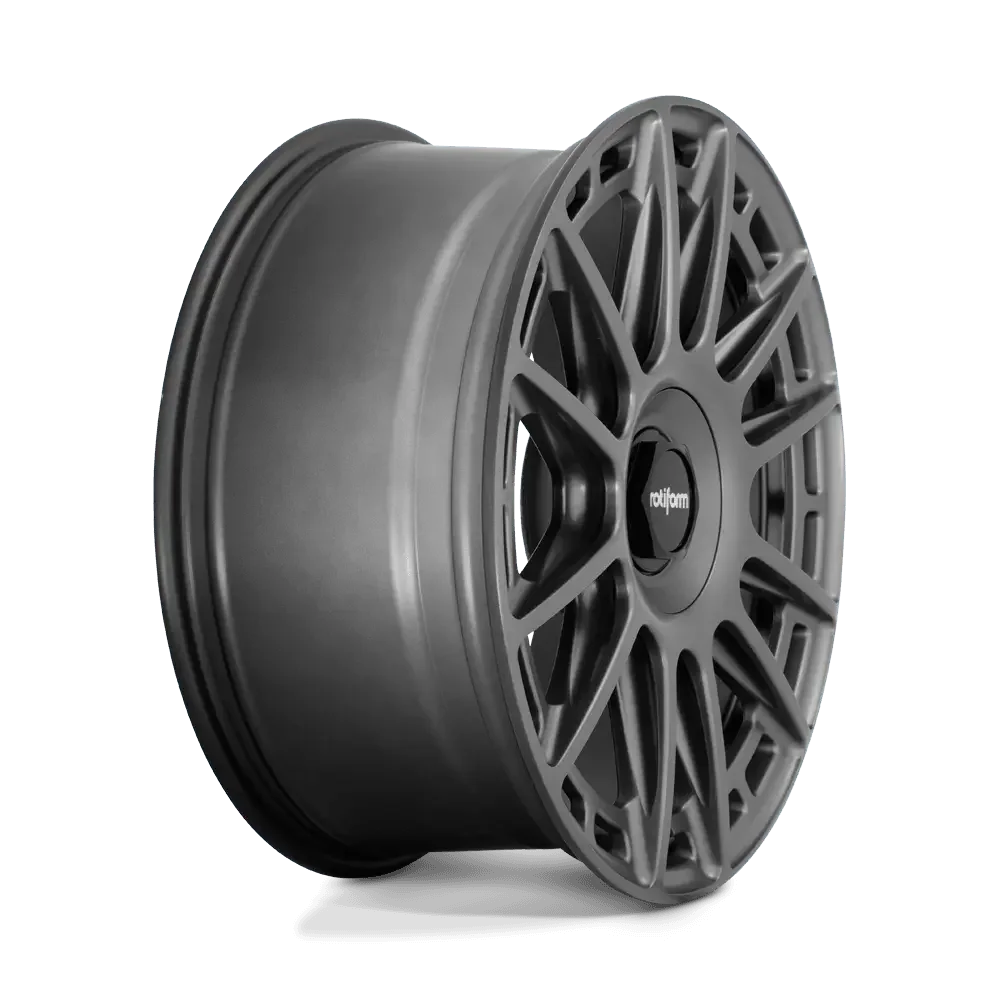 Rotiform OZR | 8,5x19 ET45 alésage 66,6 Anthracite 5x112 - Rasl'Bitume