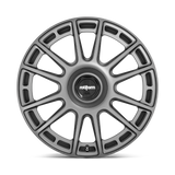 Rotiform OZR | 8,5x19 ET45 alésage 66,6 Anthracite 5x112