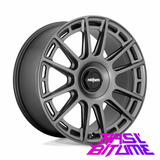 Rotiform OZR | 8,5x19 ET45 alésage 66,6 Anthracite 5x112