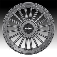 Rotiform BUC-M | 8,5x19 ET45 alésage 66,6 Anthracite 5x112