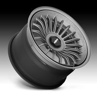 Rotiform BUC-M | 8,5x19 ET45 alésage 66,6 Anthracite 5x112