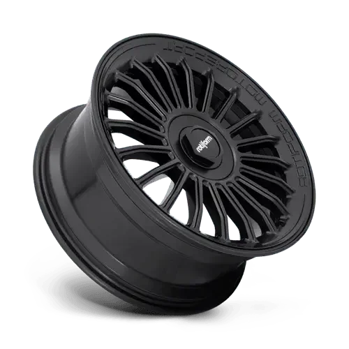Rotiform BUC-M | 8,5x19 ET45 alésage 66,6 Noir Matt 5x112 - Rasl'Bitume