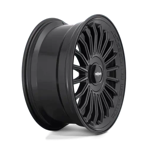 Rotiform BUC-M | 8,5x19 ET45 alésage 66,6 Noir Matt 5x112 - Rasl'Bitume