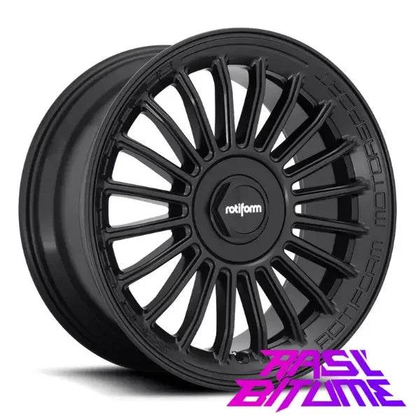 Rotiform BUC-M | 8,5x19 ET45 alésage 66,6 Noir Matt 5x112 - Rasl'Bitume
