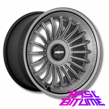 Rotiform BUC-M | 8,5x19 ET45 alésage 66,6 Anthracite 5x112