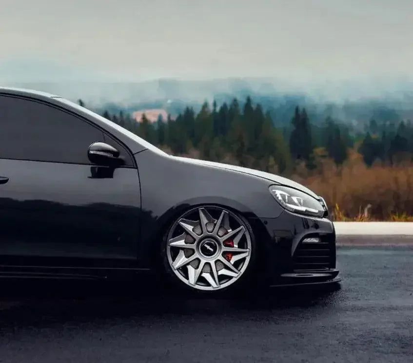 Rotiform CVT | 8,5x19 ET 45 - 5x112 66,6 silver - Rasl'Bitume