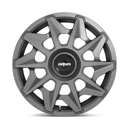 Rotiform CVT | 8,5x19 ET 45 - 5x112 66,6 Anthracite - Rasl'Bitume