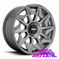 Rotiform CVT | 8,5x19 ET 45 - 5x112 66,6 Anthracite