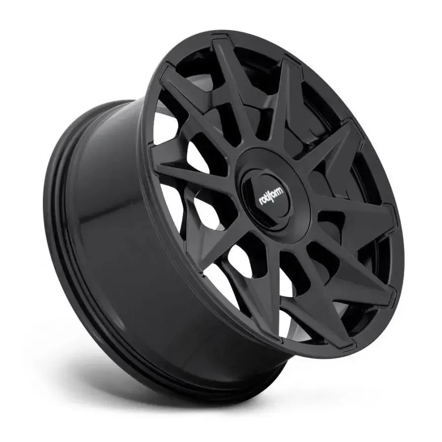 Rotiform CVT | 8,5x19 ET 45 - 5x112 66,6 Noir Matt - Rasl'Bitume