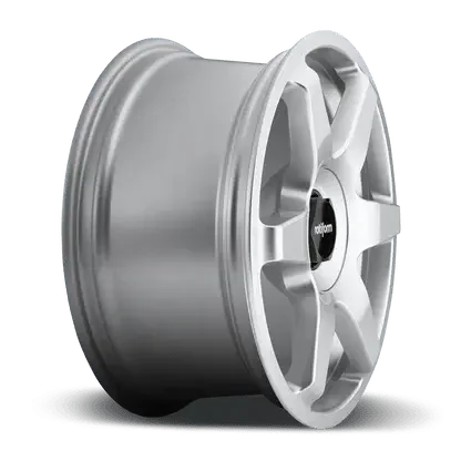 Rotiform SIX | 8,5x19 ET 45 - 5x112 66,6 silver - Rasl'Bitume