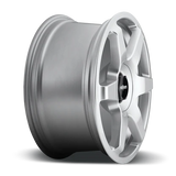 Rotiform SIX | 8,5x19 ET 45 - 5x112 66,6 silver