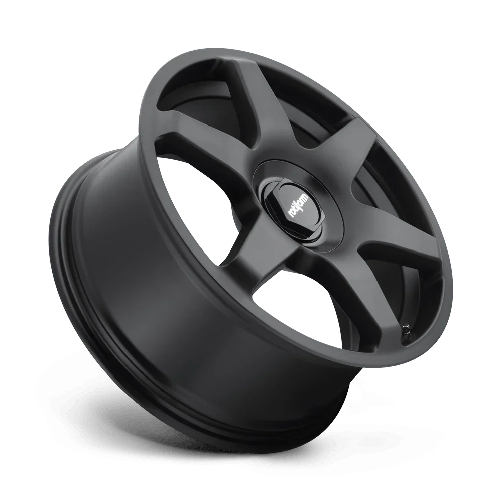 Rotiform SIX | 8,5x19 ET 45 - 5x112 66,6 Noir Matt - Rasl'Bitume