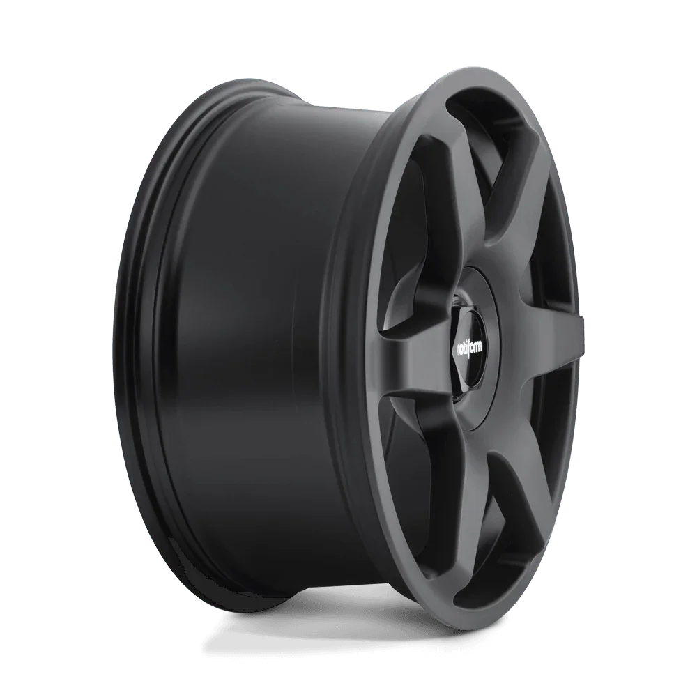 Rotiform SIX | 8,5x19 ET 45 - 5x112 66,6 Noir Matt - Rasl'Bitume