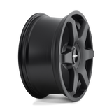 Rotiform SIX | 8,5x19 ET 45 - 5x112 66,6 Noir Matt