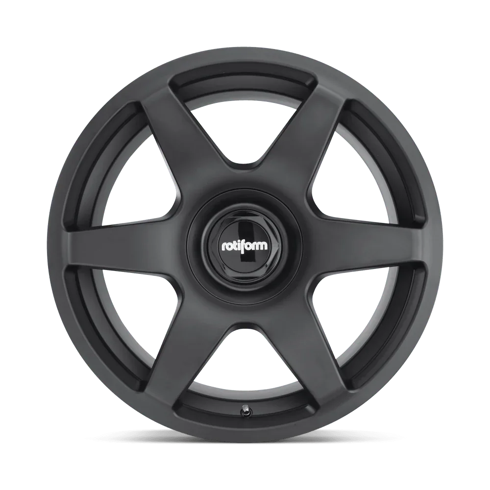 Rotiform SIX | 8,5x19 ET 45 - 5x112 66,6 Noir Matt - Rasl'Bitume