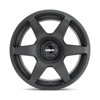 Rotiform SIX | 8,5x19 ET 45 - 5x112 66,6 Noir Matt