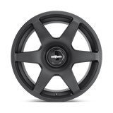 Rotiform SIX | 8,5x19 ET 45 - 5x112 66,6 Noir Matt