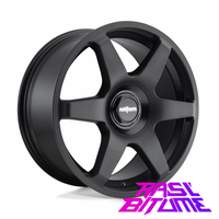 Rotiform SIX | 8,5x19 ET 45 - 5x112 66,6 Noir Matt