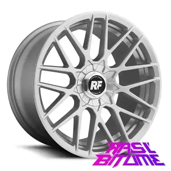 Rotiform RSE | 8,5x19 ET 45 - 5x112 66,6 silver - Rasl'Bitume