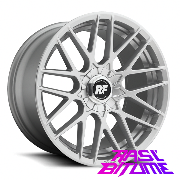 Rotiform RSE | 8,5x19 ET 35 - 5x120 72,6 silver