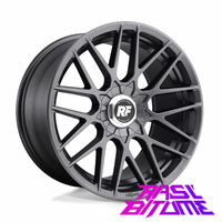 Rotiform RSE | 8,5x19 ET 35 - 5x120 72,6 Anthracite