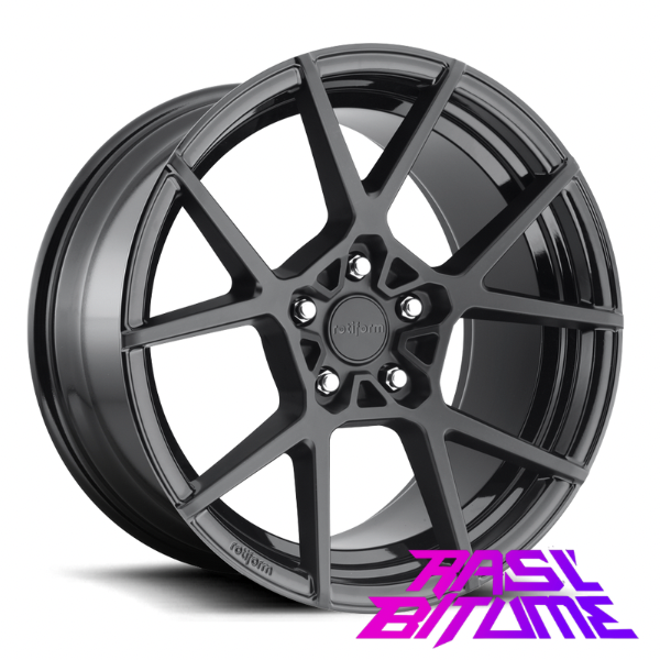 Rotiform KPS | 8,5x20 ET 45 - 5x112 66,6 Noir Matt