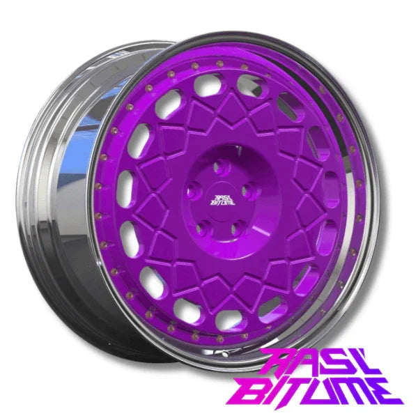 Jantes Rasl’bitume PUR-P | sur mesure - Rasl'Bitume