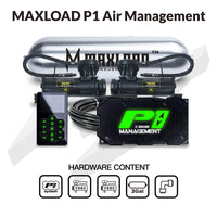 Kit gestion Maxload P1 double compresseur V680 et cuve 3gallons