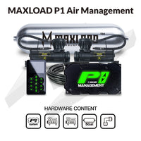 Kit gestion Maxload P1 double compresseur V680 et cuve 5gallons